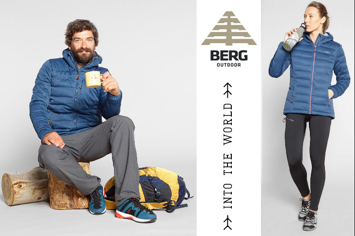 Kurtki puchowe Maddner marki Berg Outdoor to komfortowa odzież zimowa gwarantująca ciepło nawet w bardzo niskich temperaturach