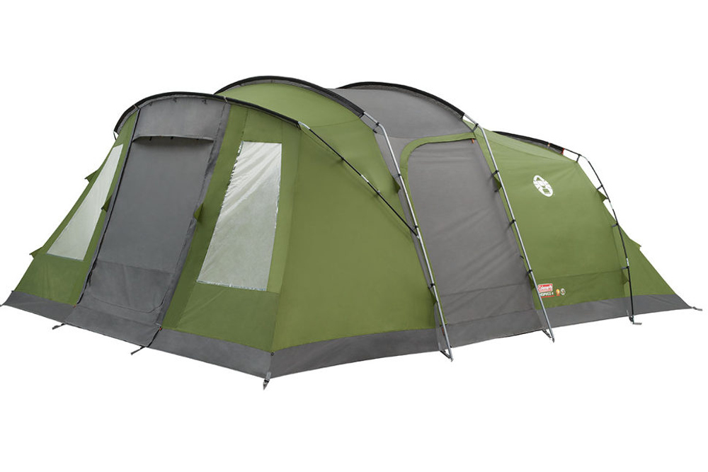 Bezpieczny, wygodny i nowoczesny namiot to podstawa udanych wakacji. Taki właśnie jest Vespucci marki Coleman.